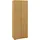 VCM Holz Besenschrank Staubsauger Putzschrank Vandol 70 x 40 x 0 cm Braun