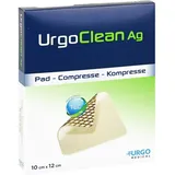 Urgo Medical UrgoClean Ag Vlieskomp.10x12 cm steril