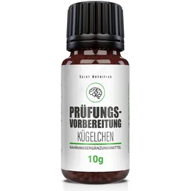Saint Nutrition Saint Nutrition® Prüfungsvorbereitung Kügelchen – in Phasen von Prüfungsstress 10 g Globuli