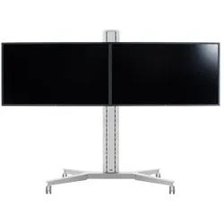SMS Flatscreen X FH M 1455 mobiler Monitorständer für zwei Bildschirme (PD032010-P0)