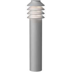 Louis Poulsen - Bysted Garden Garten Leuchte Long LED 2700K mit Base Alu - cm - 53.4 cm