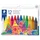 Staedtler Wachsmalstift 12 St. mehrfarbig