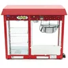 Popcornmaschine - 150 g - mit Warmhaltevitrine -. Maxima