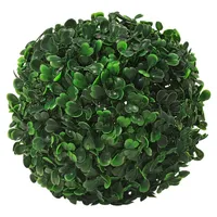 Decovego Deko Buchsbaum Auswahl 8-55 cm Künstlich Buchsbaumkugel Kugel
