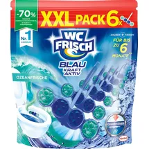WC Frisch WC Duftspüler Ozeanfrische 6 St.