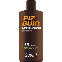 Piz Buin Moisturising Lotion LSF 15 200 ml