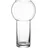 LEONARDO Vase Vernazza (DH 14.10x27 cm, - transparent - DH 14.10x27 cm,