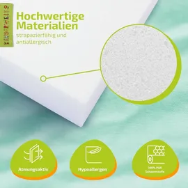Kinderwelt Polsterauflage 40 x 40 x 6 cm weiß 1 St.