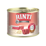 Rinti Sparpaket RINTI Sensible Rind & Reis 24x185g Dose Hundenassfutter