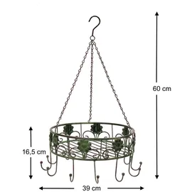 DanDiBo Ambiente Topfhänger 96006 D-39 cm