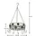 DanDiBo Ambiente Topfhänger 96006 D-39 cm
