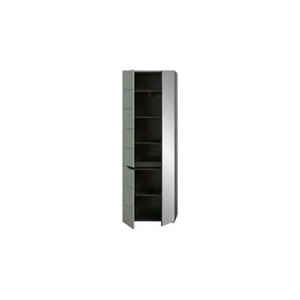 xonox.home Canu Garderobenschrank 190x65x37 grau, grün