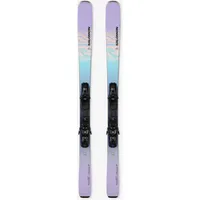 Ski Damen mit Bindung Piste - Salomon Stance 84 W, EINHEITSFARBE, 159 CM