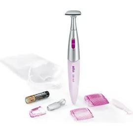 Braun Silk-épil 3-in-1 Trimmer FG1100 silber/weiß