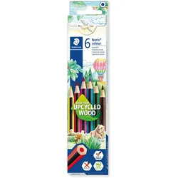 STAEDTLER Farbstift Noris colour Kartonetui VE=6 Farben