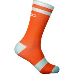 POC Lure MTB Sock Long Orange Modell 2024