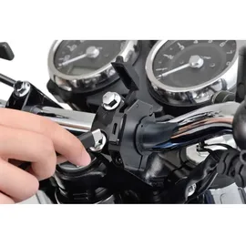Daytona USB-Slim-Mount Typ-C Steckdose für Motorrad