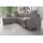 sit&more Ecksofa SIT & MORE "Pablo L-Form", grau (elefant), B:233cm H:78cm T:196cm, Struktur fein (100% Polyester);Struktur (100% Polyester), Sofas, Ecksofa, wahlweise mit Bettfunktion