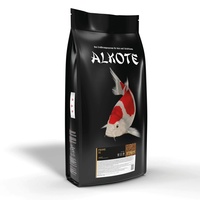 AL-KO AL-KO-TE, 1-Jahreszeitenfutter für Kois und Zierfische, Sommermonate, Schwimmende Pellets, 8 mm, Basisfutter Prime XL, 9 kg