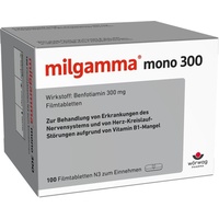 Wörwag Pharma GmbH & Co. KG Milgamma mono 300 Filmtabletten