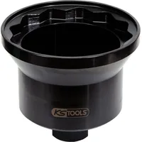 KS Tools Achsmuttern-Schlüssel mit Führungsbund für Iveco, 110 mm