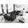 Atlantic Home Collection Wohnlandschaft/Ecksofa Bulky, U-Form", grau anthrazit