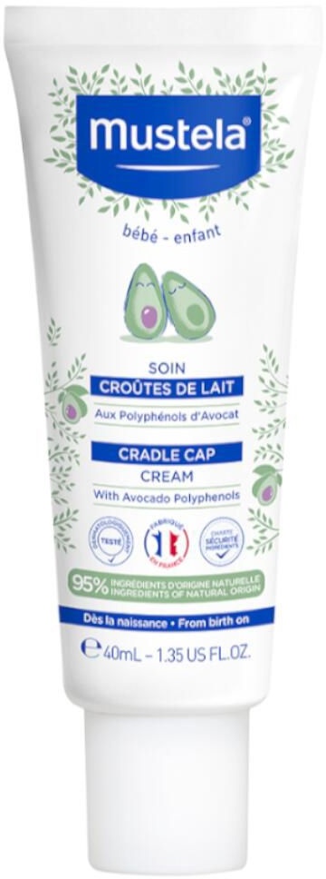 mustela® Bébé-Enfant Soin Croûtes de Lait 40 ml crème