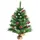Costway Kleiner Weihnachtsbaum Grün 60 cm