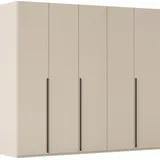 Rauch Drehtürenschrank Montclar 251 x 223 x 60 cm Beige/Grau