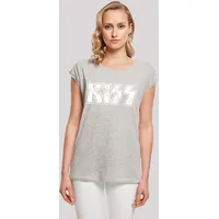 F4NT4STIC T-Shirt F4NT4STIC "Kiss Rock Band Vintage Logo", Damen,