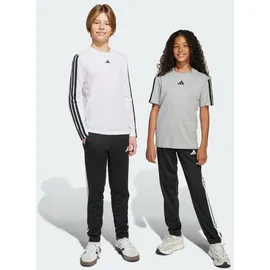 adidas Unisex 3-Streifen-Hosen - black 152