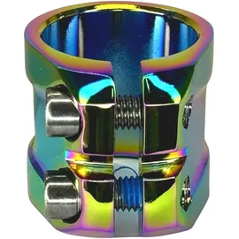 Chilli Pro Scooter Beast V2 Stunt-Scooter Double Clamp 34,9 Rainbow - Bunt