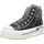 nan-ku Damen Plateau-Sneaker Schwarz 40