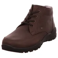 Finn Comfort Aibling Herren Winterstiefel braun Glattleder Lammfellfutter : UK 7 Schuhgröße: UK 7 - 40