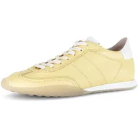 Gabor Sneaker Low Gelb/Weiß 38