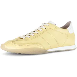 Gabor Sneaker Low Gelb/Weiß 38