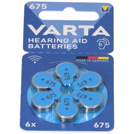 Varta Hörgerätebatterie 675 60 St.