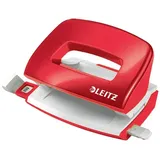 Leitz 50601026 Bürolocher Rot-Weiß 10 Bl. (80 g/m2)