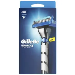 Nassrasierer Gillette Mach Turbo