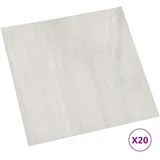 vidaXL Bodenbelag, Bodenplanken PVC