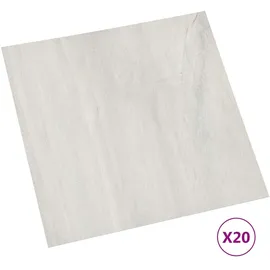 vidaXL Bodenbelag, Bodenplanken PVC