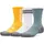 Under Armour Performance Tech Crew-Socken 3er Pack Blau XL (47,5-50,5)