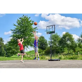 Salta Basketballständer Dribble 85 cm x 254 cm x 127 cm