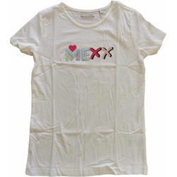 Mexx, Mädchen, Shirt, Mädchen T-shirt, Weiss, (146, 152)