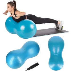 Gymnastikball Erdnuss HMS YP05 BLAU No Size