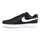 Nike Court Vision Low Next Nature Herren Black/Black/White 45,5