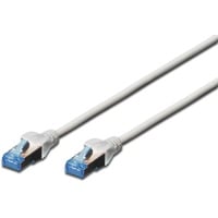 Digitus Patchkabel, Cat5e, F/UTP RJ-45/RJ-45, 3m, Grau (DK-1521-030)