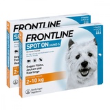 Merial Frontline Spot on Hund 10 veterinär Lösung gegen Floh und Zecke