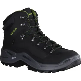 Lowa Renegade GTX Mid Herren schwarz/oliv 44,5