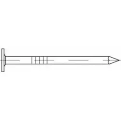 ART 89808 Schieferstifte Stahl 2,8 x 25 feuerverzinkt tZn FS